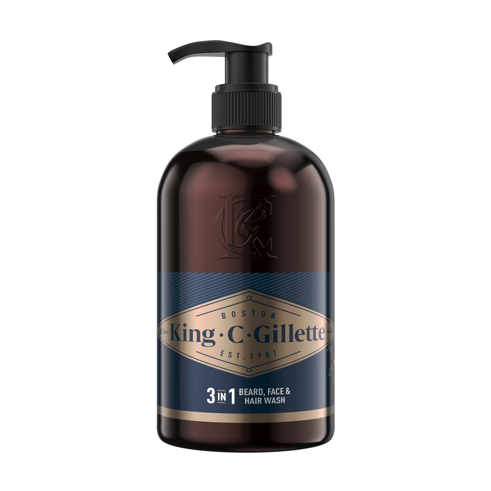 Чоловічий шампунь для бороди Gillette King C, 350 мл