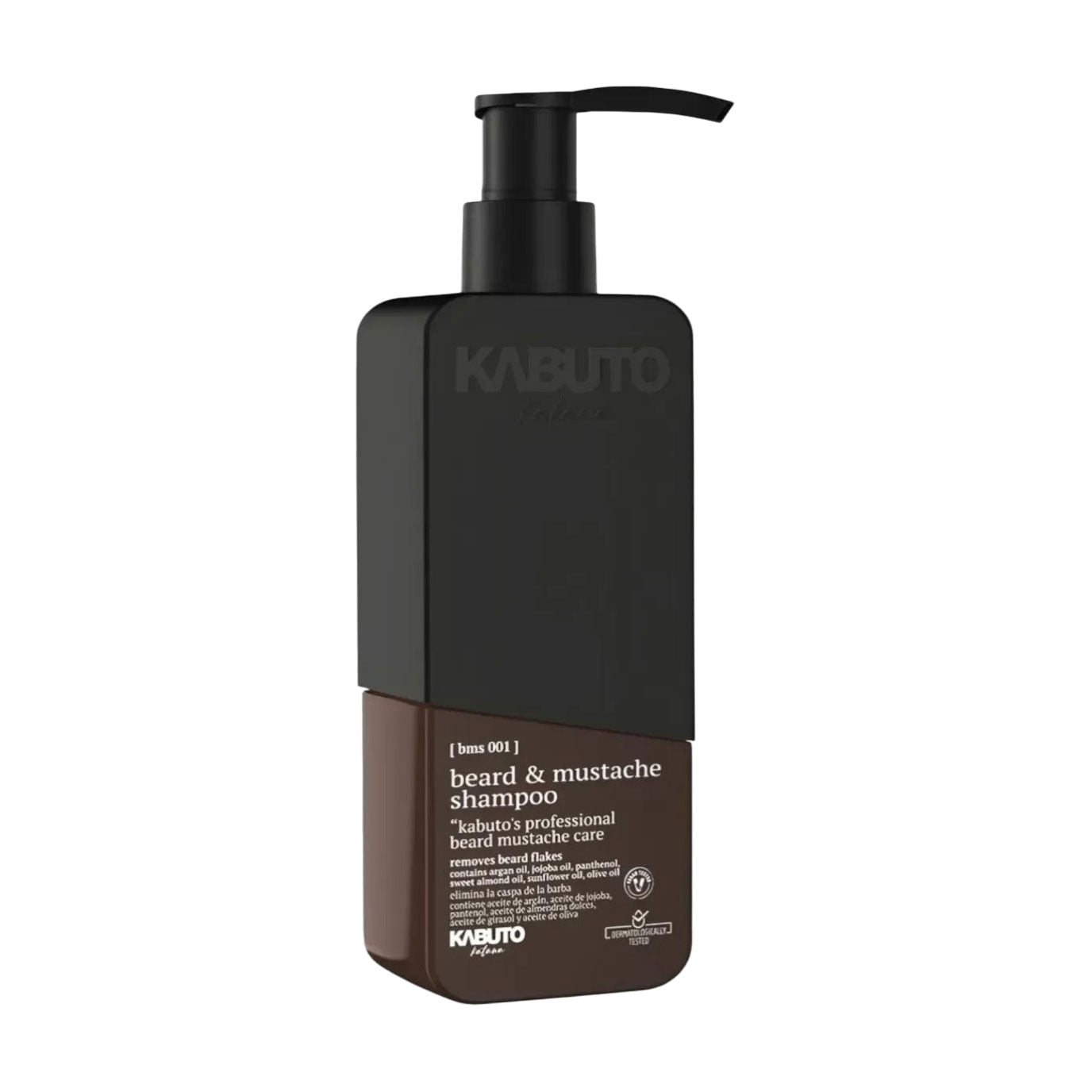 Чоловічий шампунь для бороди Kabuto Katana Beard &amp; Mustache Shampoo, 150 мл