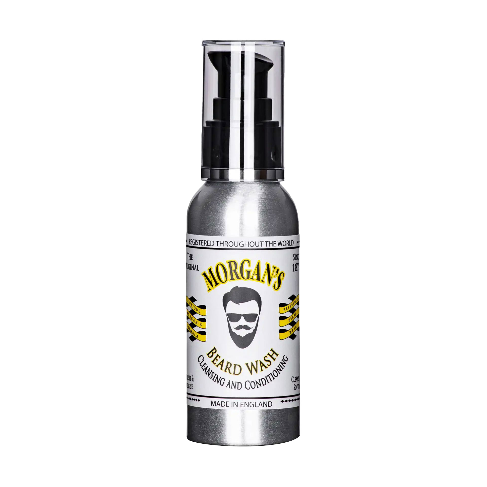 Чоловічий шампунь для бороди Morgan's Beard Wash, 100 мл